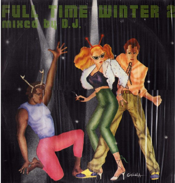 Various – Full Time Winter 2 (LP, Italy - 1982)