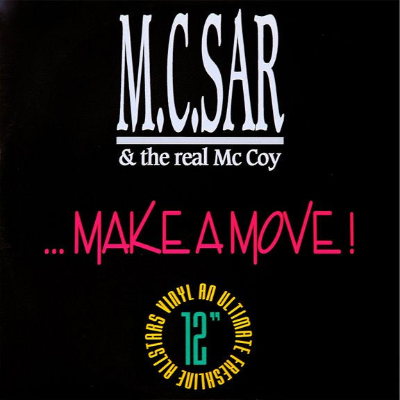 Real McCoy – ... Make A Move! (12", UK & Europe - 1991)