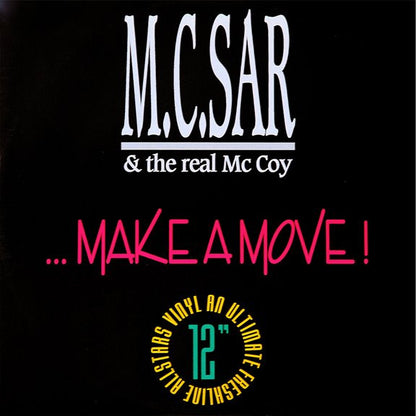 Real McCoy – ... Make A Move! (12", UK & Europe - 1991)