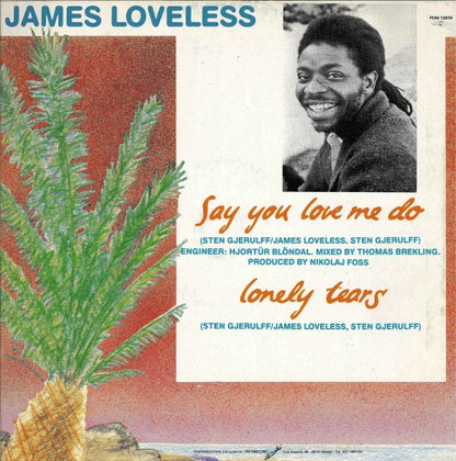 James Loveless – Say You Love Me Do (12", Italy - 1987)