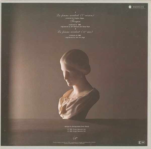 Orchestral Manoeuvres In The Dark – La Femme Accident (12", Europe - 1985)