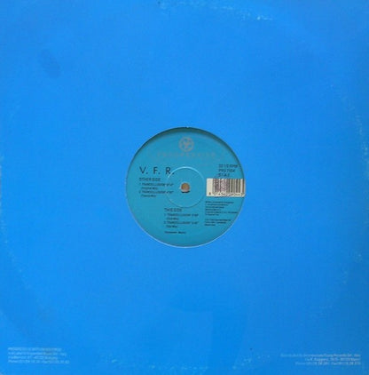 V.F.R. – Tranceillusion (12", Italy - 1993)