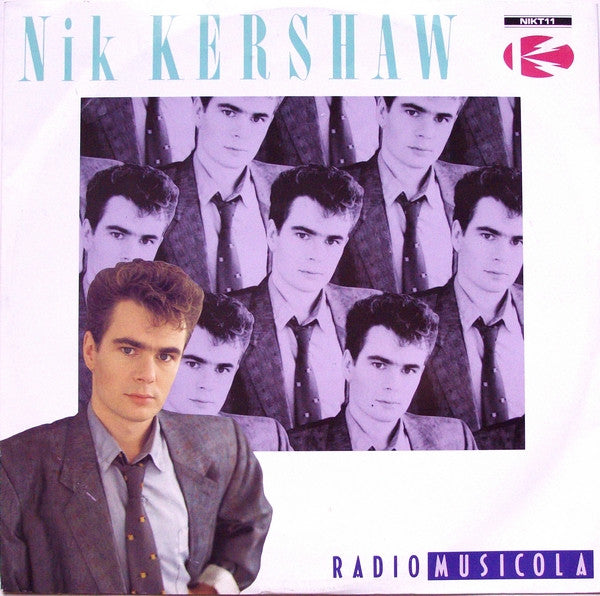 Nik Kershaw – Radio Musicola (12", UK - 1986)