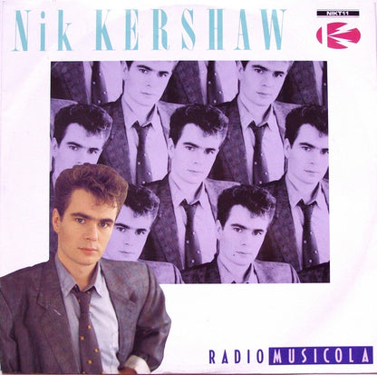 Nik Kershaw – Radio Musicola (12", UK - 1986)