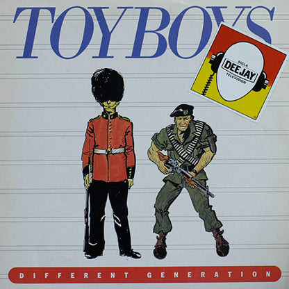 Toyboys – Different Generation (12", Italy - 1986)