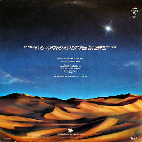 The S.O.S. Band – Sands Of Time (LP, Album, Europe - 1986)