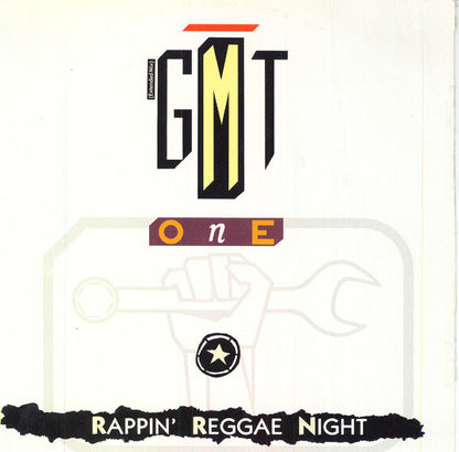 G.M.T. One – Rappin' Reggae Night (12", Italy - 1987)