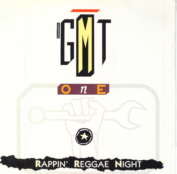G.M.T. One – Rappin' Reggae Night (12", Italy - 1987)