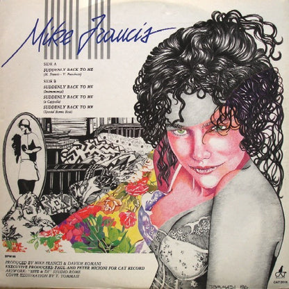 Mike Francis – Suddenly Back To Me (12", Italy - 1987)