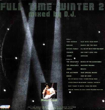 Various – Full Time Winter 2 (LP, Italy - 1982)