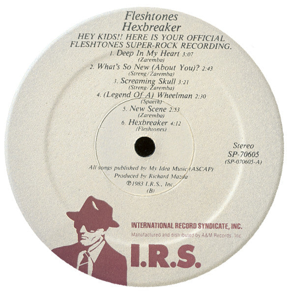 The Fleshtones – Hexbreaker! (LP, Album, US - 1983)