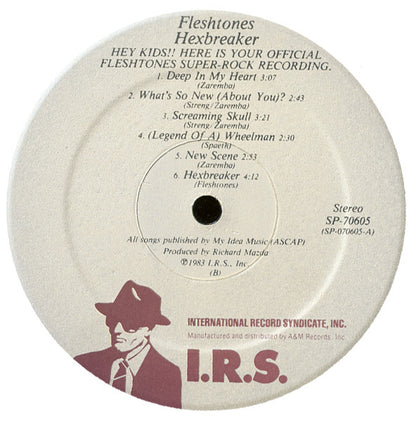 The Fleshtones – Hexbreaker! (LP, Album, US - 1983)