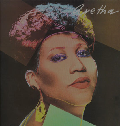 Aretha Franklin – Aretha (LP, Album, Italy - 1986)