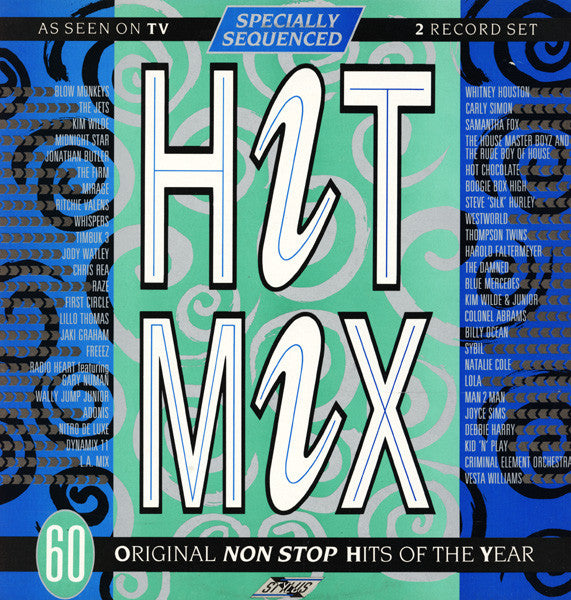 Various – Hit Mix (LP, UK - 1987)