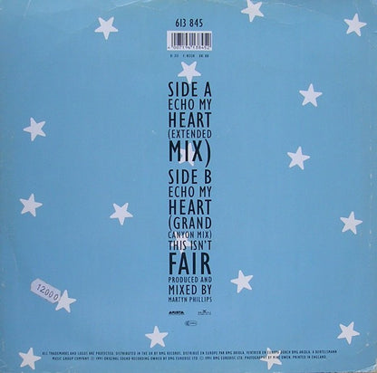Lindy Layton – Echo My Heart (12", UK - 1991)