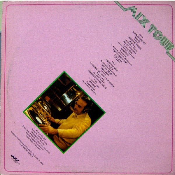 Various – Mix Tour (LP, Compilation, Italy - 1984)