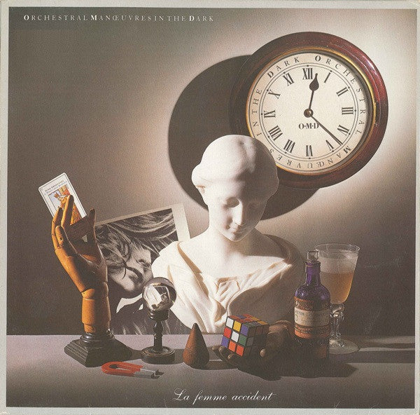 Orchestral Manoeuvres In The Dark – La Femme Accident (12", Europe - 1985)