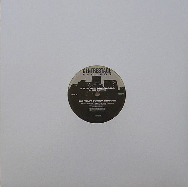 Antigua Managua – In The Centre (12", UK - 1995)