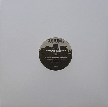 Antigua Managua – In The Centre (12", UK - 1995)