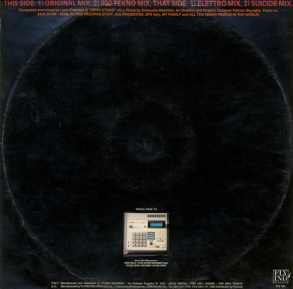 Digital Boy – This Is Mutha F**ker! (12", Italy - 1991)