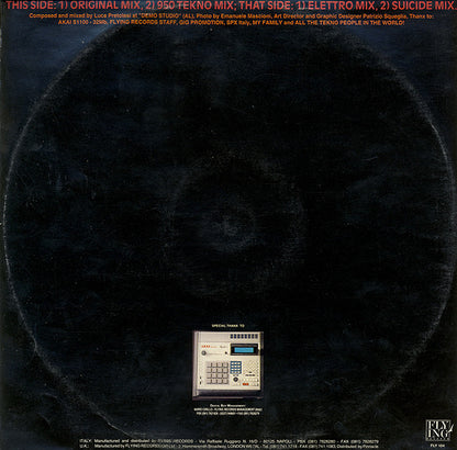 Digital Boy – This Is Mutha F**ker! (12", Italy - 1991)