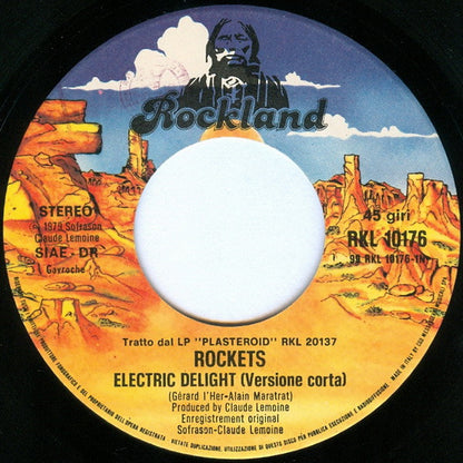 Rockets – Electric Delight (7", Italy - 1979)