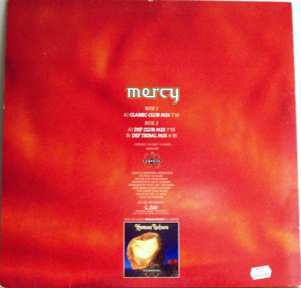 Cerrone – Mercy (12", France - 1995)