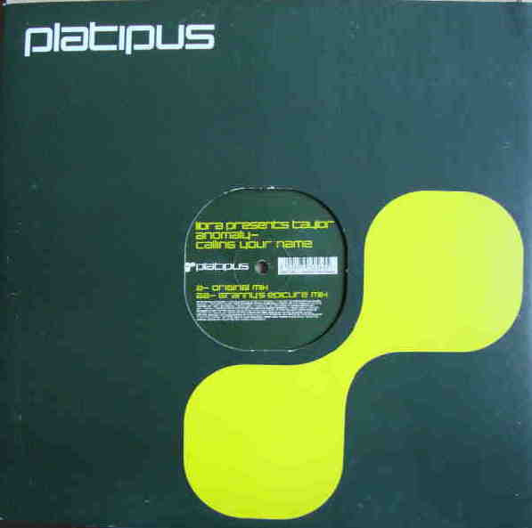 Libra, Taylor – Anomaly - Calling Your Name (12", UK - 2000)