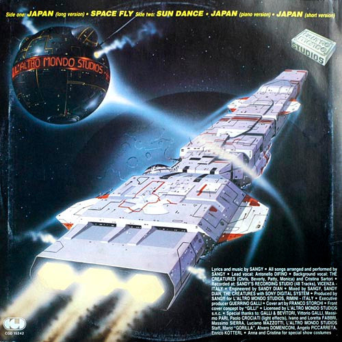 The Creatures (2) – Japan (12", Italy - 1986)