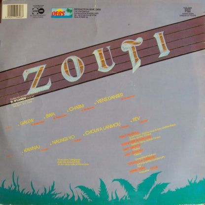 Zouti – Zouti (LP, France - 1989)