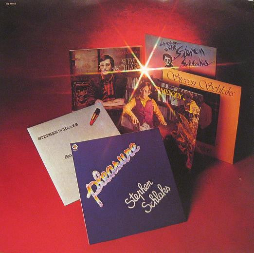Stephen Schlaks – Pleasure (LP, Album, Italy - 1980)