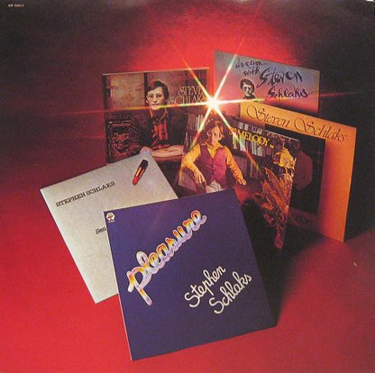 Stephen Schlaks – Pleasure (LP, Album, Italy - 1980)