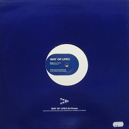 Kuva – Isn't It Time (12", UK - 1996)