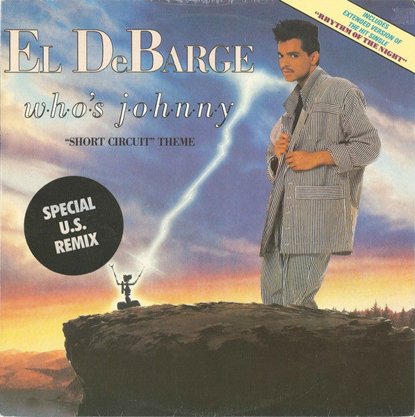 El DeBarge – Who's Johnny ("Short Circuit" Theme) (12", UK - 1986)