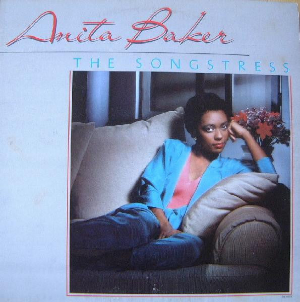 Anita Baker – The Songstress (LP, Album, US - 1983)