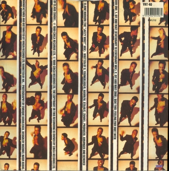 Sydney Youngblood – Sit And Wait (12", UK - 1989)