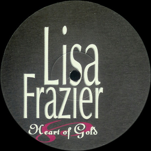 Lisa Frazier – Heart Of Gold (12", Italy - 1998)