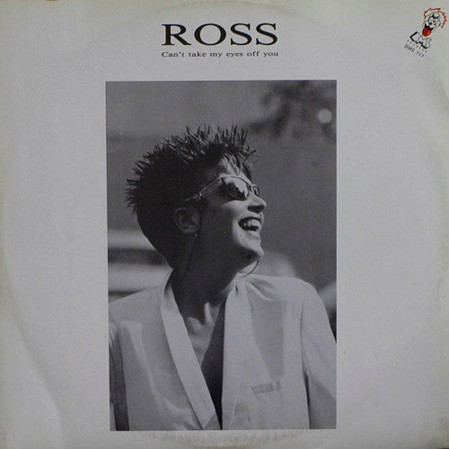 Ross – Can't Take My Eyes Off You (12", Italy - 1986)