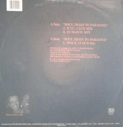 Livexpress, Melvin Hudson – Soul Train To Paradise (12", Italy - 1992)
