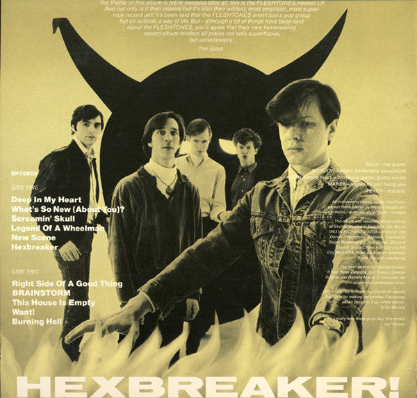 The Fleshtones – Hexbreaker! (LP, Album, US - 1983)