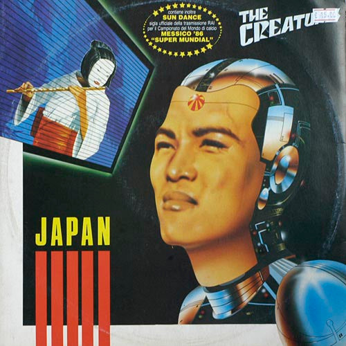 The Creatures (2) – Japan (12", Italy - 1986)