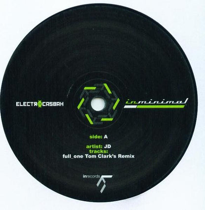 JD (2) – Full One / Maya (12", Italy - 2006)