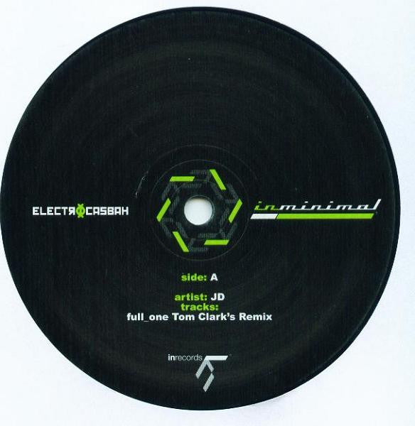 JD (2) – Full One / Maya (12", Italy - 2006)