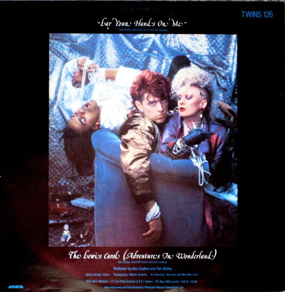 Thompson Twins – Lay Your Hands On Me (12", UK - 1984)