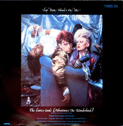 Thompson Twins – Lay Your Hands On Me (12", UK - 1984)