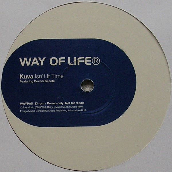 Kuva – Isn't It Time (12", UK - 1996)