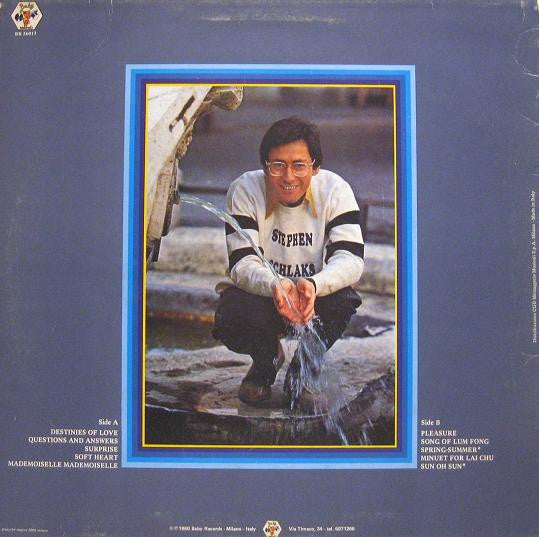 Stephen Schlaks – Pleasure (LP, Album, Italy - 1980)