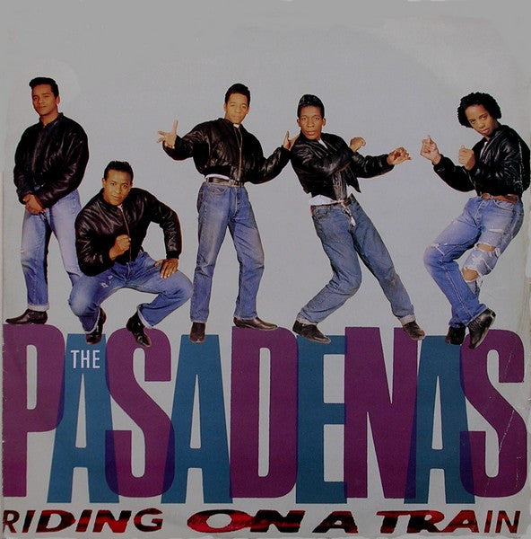 The Pasadenas – Riding On A Train (12", UK & Europe - 1988)