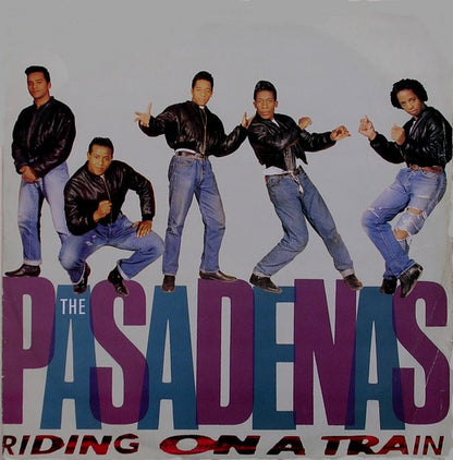 The Pasadenas – Riding On A Train (12", UK & Europe - 1988)