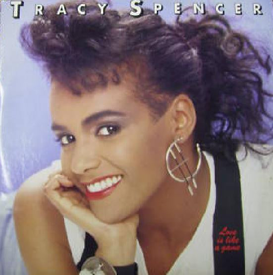 Tracy Spencer – Love Is Like A Game (12", Italy - 1986)